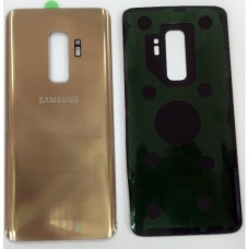 Galinis dangtelis Samsung G965F Galaxy S9 Plus Gold HQ